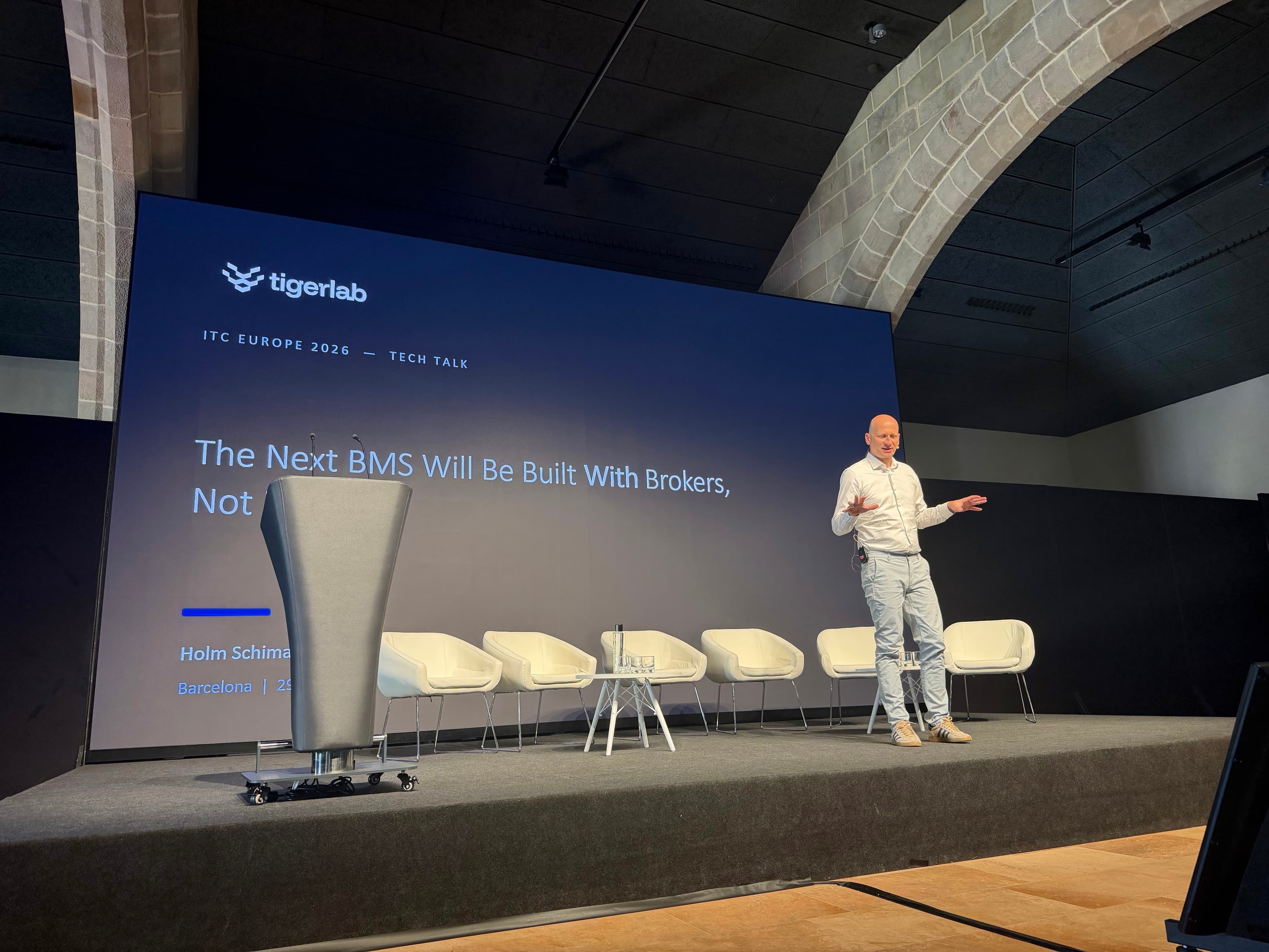 At ITC Barcelona, the Biggest AI Question Was About Brokers