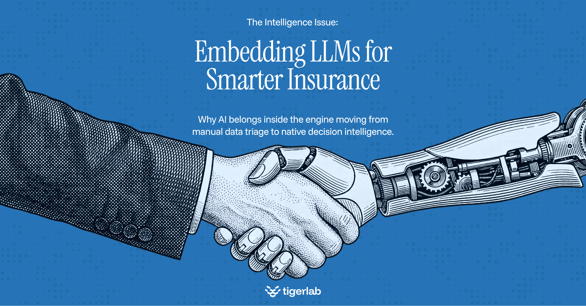 The Intelligence Issue: Embedding LLMs for Smarter Insurance